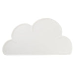 tapis silicone nuage moderne antidérapant rose bleu gris assiette cuillère bol adhésif table enfants