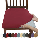 housse élastique chaise bleu marine adhésive mariage banquet moderne cuisine