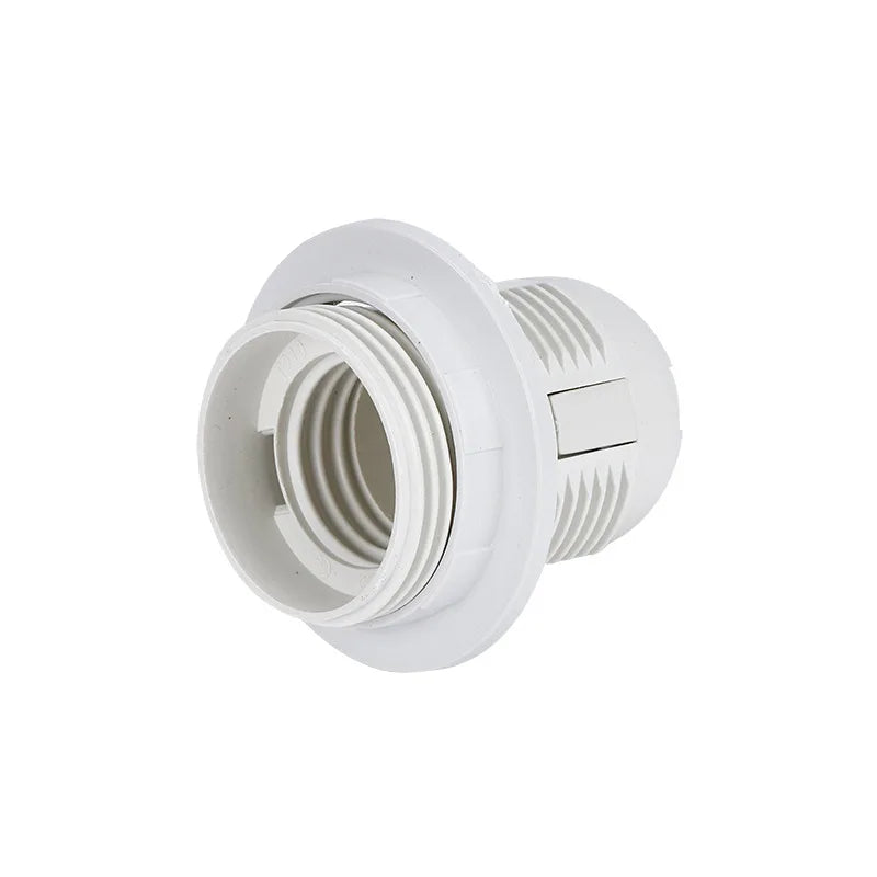 ampoule e27 moderne blanc noir lisse aluminium certifié led base table