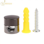 cache boulon vis fixation moderne noir cuivre doré argenté blanc lisses opaques