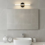 lampe murale moderne applique murale simple éclairage blanc noir minimaliste fixée sans logo