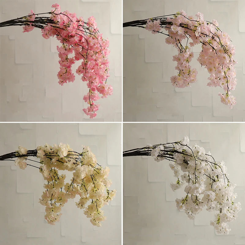 Arrangement floral artificiel pour maison
