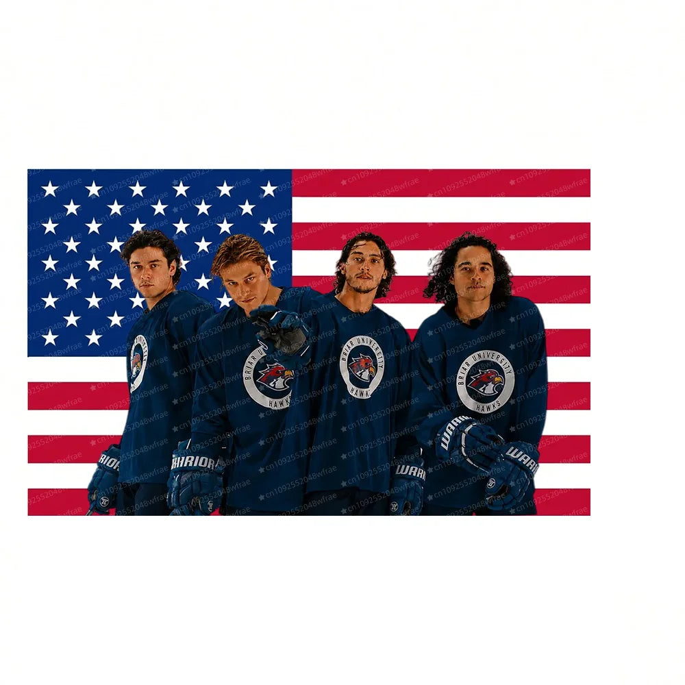 drapeau américain étoiles rayures bleu marine blanc rose décoration murale chambre patriotique lavable machine