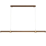 suspension lumineuse moderne marron clair doré lisse mat couleurs 90 260V 249 2000lm