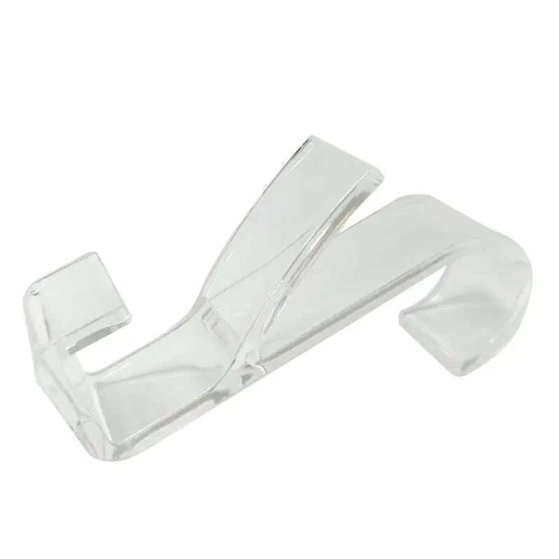 crochets multifonctionnels blancs transparents modernes lisses facile porte salle bain
