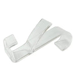 crochets multifonctionnels blancs transparents modernes lisses facile porte salle bain