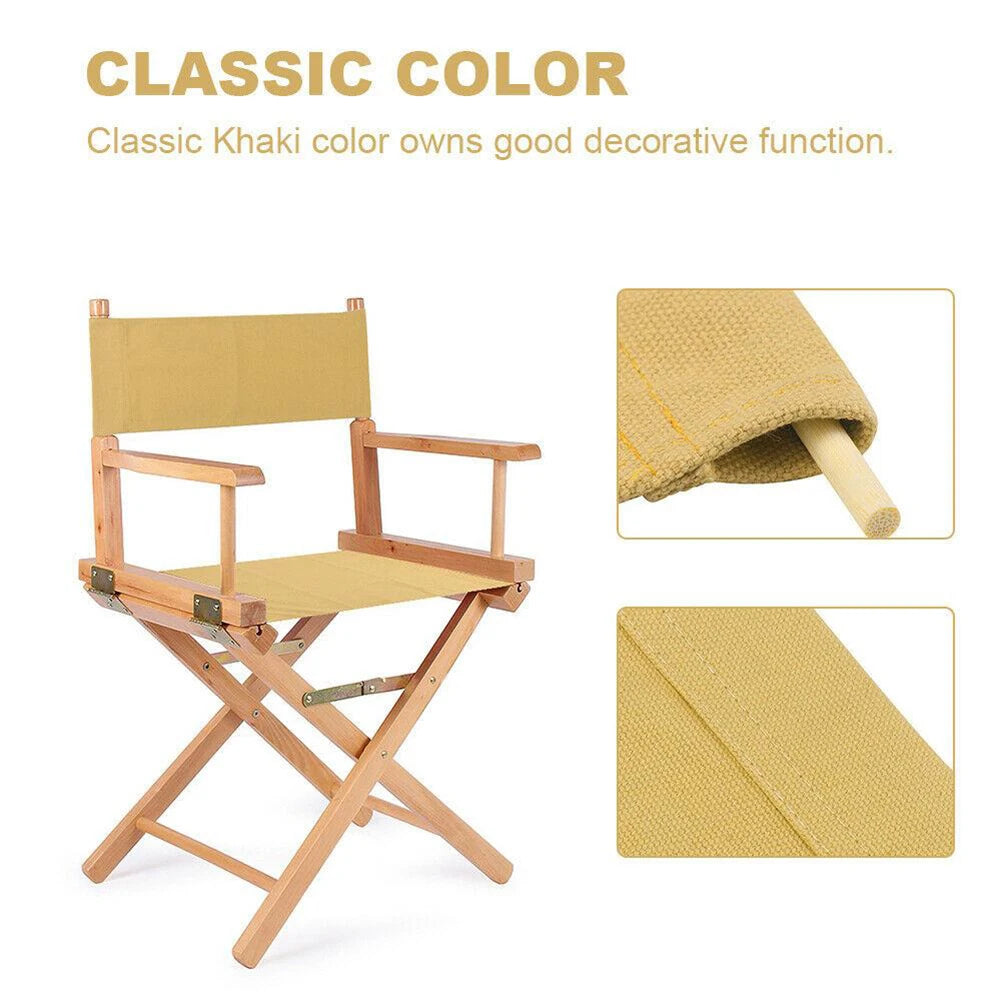 housses siège dossier chaise pliante noir blanc bleu tissu uni facile