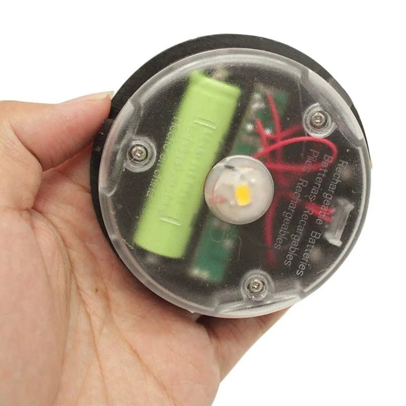 cache solaire rechargeable batterie led lanterne solaire moderne nuit camping vacances replacement 7cm 8cm
