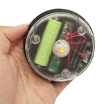 cache solaire rechargeable batterie led lanterne solaire moderne nuit camping vacances replacement 7cm 8cm