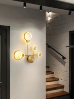 Éclairage d'ambiance avec applique LED blanche