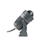 projecteurs led extérieurs 20w rouge vert bleu ip66 moderne gris nervures horizontales support métallique