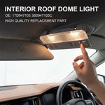 lampe intérieure led blanc moderne grille ventilation éclairage sécuritaire haute visibilité