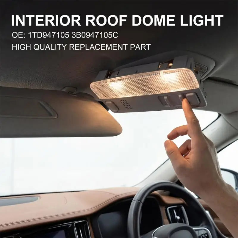 lampe intérieure led blanc moderne grille ventilation éclairage sécuritaire haute visibilité