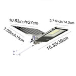 lampes solaires modernes panneaux solaires noirs led blanches autonomes contrôles distants