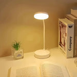 lampe table led rechargeable usb moderne minimaliste blanc opacité câble