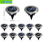 lampe solaire extérieure moderne argentée noire acier inoxydable led ip65 imperméable