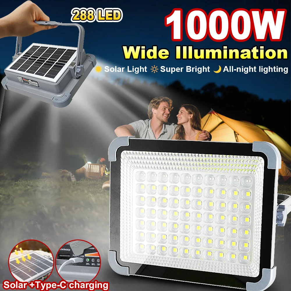 lampe solaire led super lumineuse ip67 moderne gris noir panneaux solaires led clips