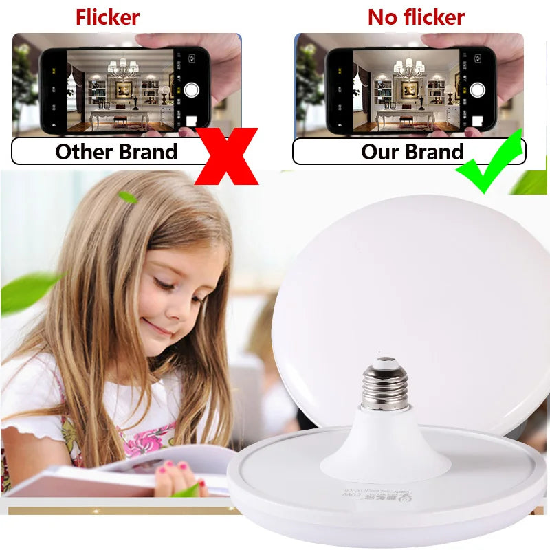 lampe led blanc froide e27 moderne intérieur 220v 7000k 50000h cool white
