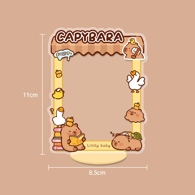 cadre photo transparent moderne clips motifs animaux don't touch police rouge blanc bleu rose