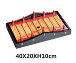 plateau sushi bois moderne bateau sushi assiettes sashimi