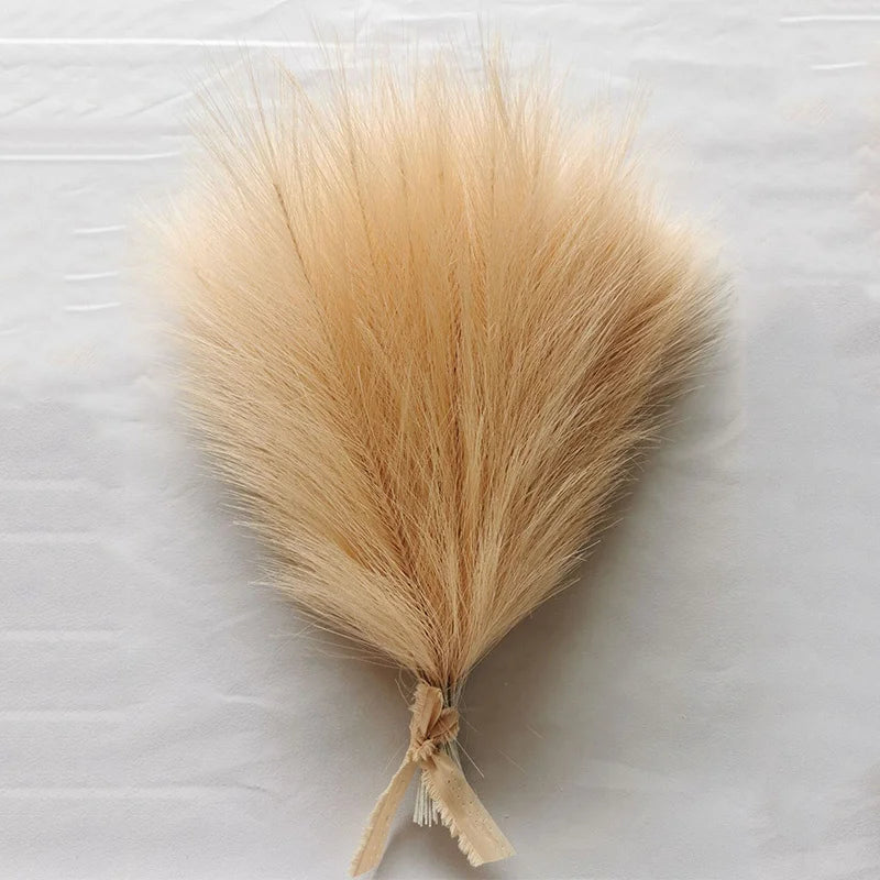 plumes artificielles soie modernes décoration intérieure mariage anniversaire baby shower opaque minimalistes
