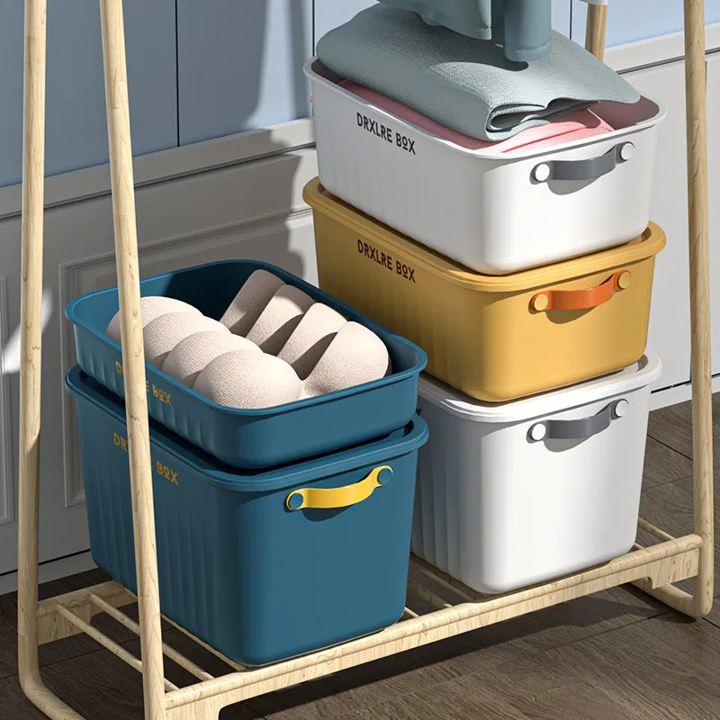 Boîte de rangement polyvalente pour salon ou chambre