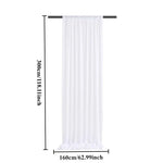rideau tulle transparent blanc plissé élégant romantique mariage festivité tringle