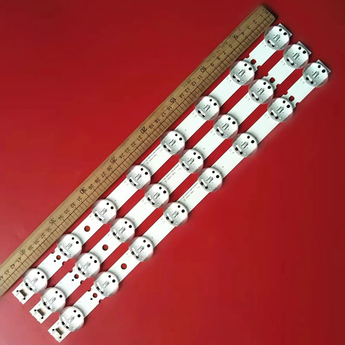 bande led 445mm led blanc éclairage spécial moderne 6v 445mm aluminium translucent
