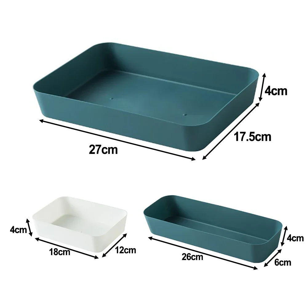 organisateur rangement moderne vert blanc orange plat lisse durable respectueux environnement minimaliste multifonctionnel