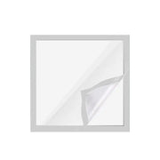 cadre photo magnétique moderne transparent adhésif or gris blanc artworks abstrait