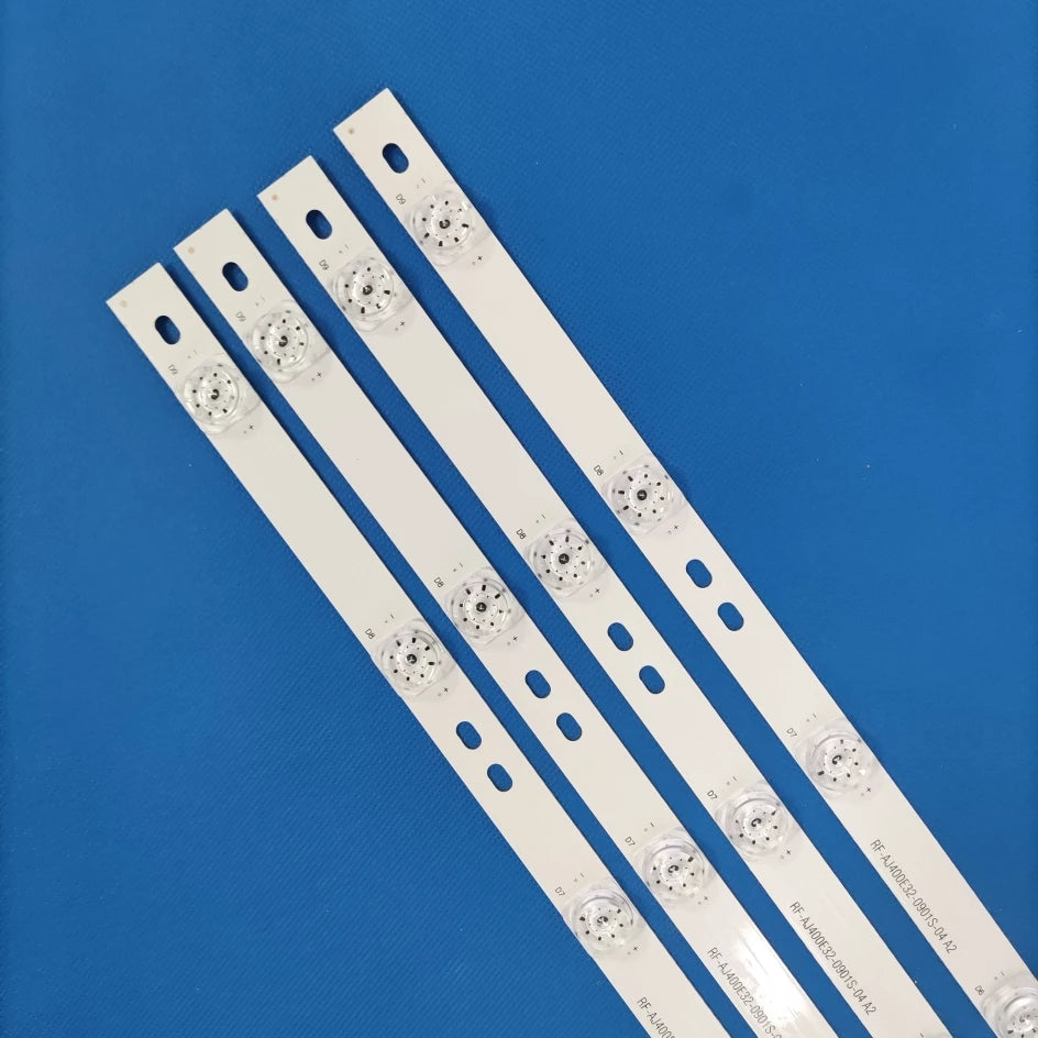 bande led blanc connecteurs modernes rétro éclairage 795mm opaques aluminium led certification ccc