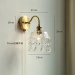 lampe murale moderne or blanc rayures verticales ampoules led cordon doré fixations vis 220v