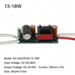 driver led 3w 12w 18w 24w adhésif câbles blanc moderne certification fcc