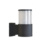 lampe murale moderne éclairage quotidien 12W LED étanche noir fixée mur entrée chambre étude