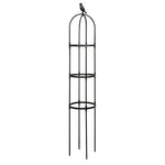 grille végétation moderne blanc noir structure simple hauteur 90cm 120cm largeur 22cm