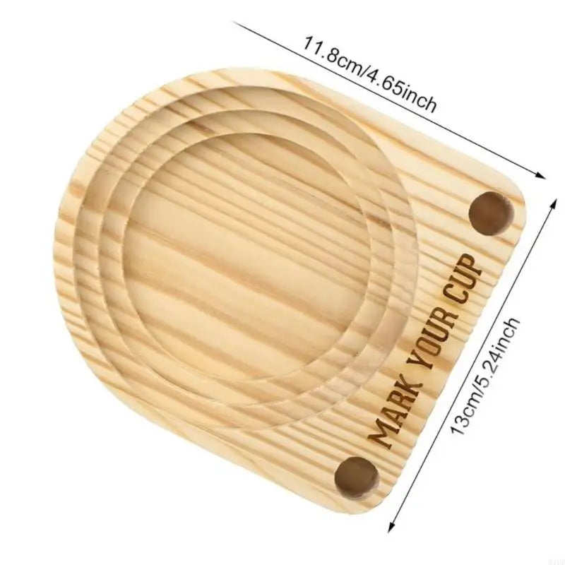 support tasses bois fentes stylos organisation moderne cuisine
