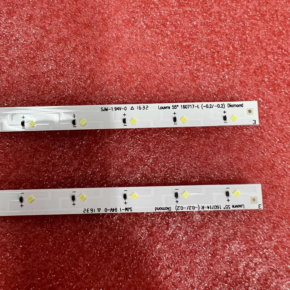 ruban led blanc moderne connecteur diodes alu réutilisable kit télévision