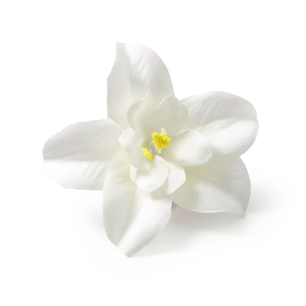 fleurs artificielles orchidées soie couronne mariage décoration cheveux accessoires fête anniversaire décoratif