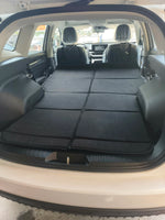 tapis sol pliable moderne noir gris tapis auto doux pratique fixations poignées