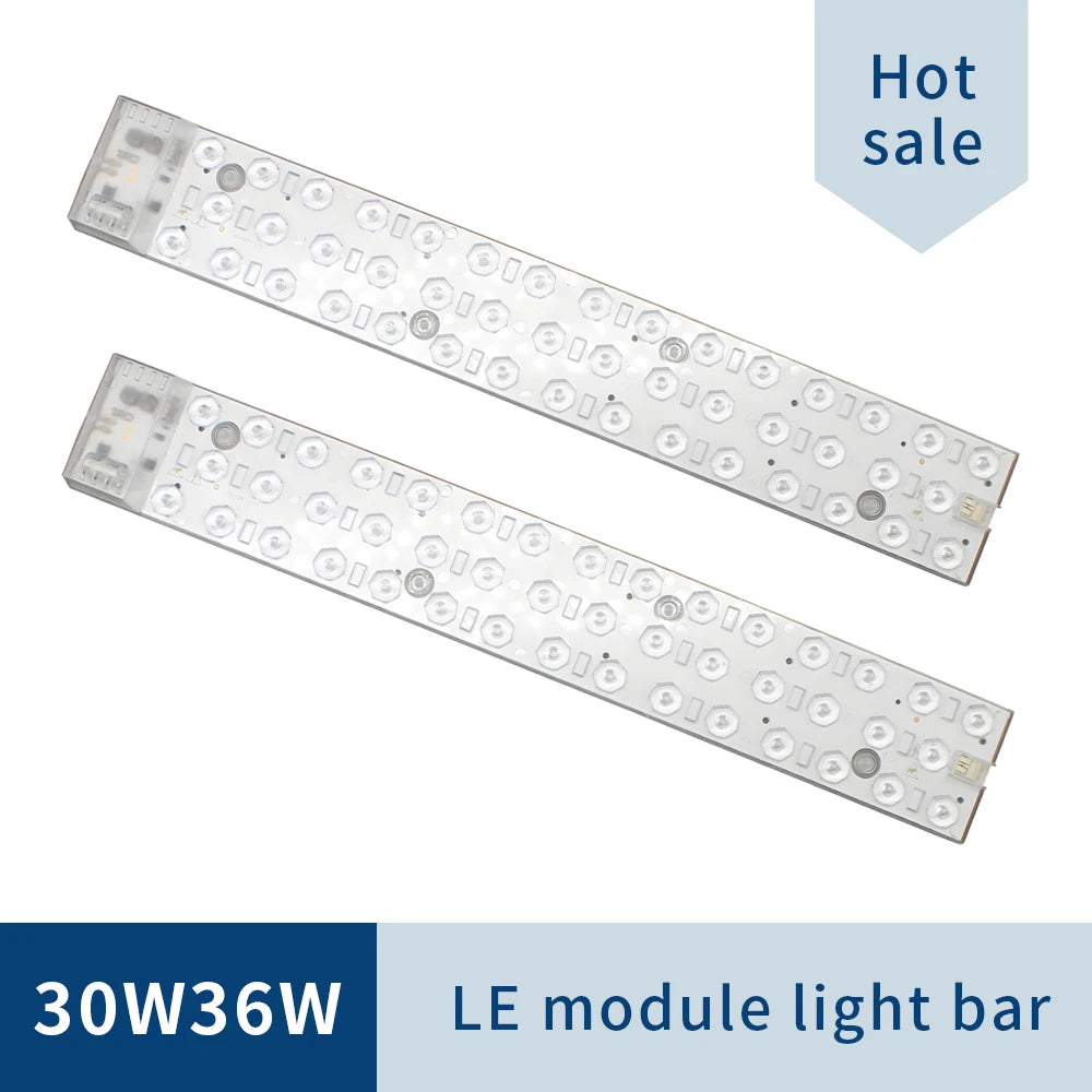 barre lumineuse led blanc moderne 40cm 50cm aimants connecteurs 6500k 220v 2000lm 180deg