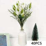 bouquet fleurs séchées pampas eucalyptus naturel rustique décoration maison anniversaire fêtes