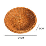 paniers tissés osier marron clair utilisation multiple respectueux environnement traditionnels