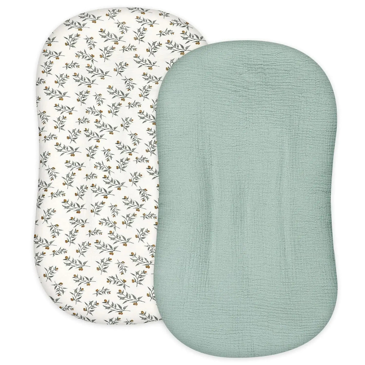 coussin bébé coton texture moderne beige clair doux respirant poignée 80x55cm