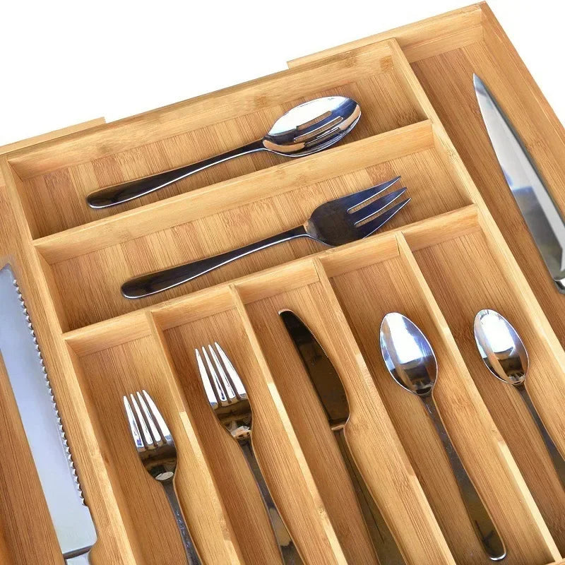 Boîte de rangement japonaise dans un tiroir de cuisine