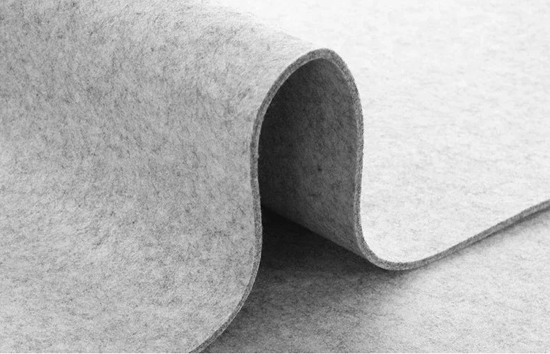 tapis gris texturé moderne durable souris grande taille 120x60cm 90x45cm 80x40cm