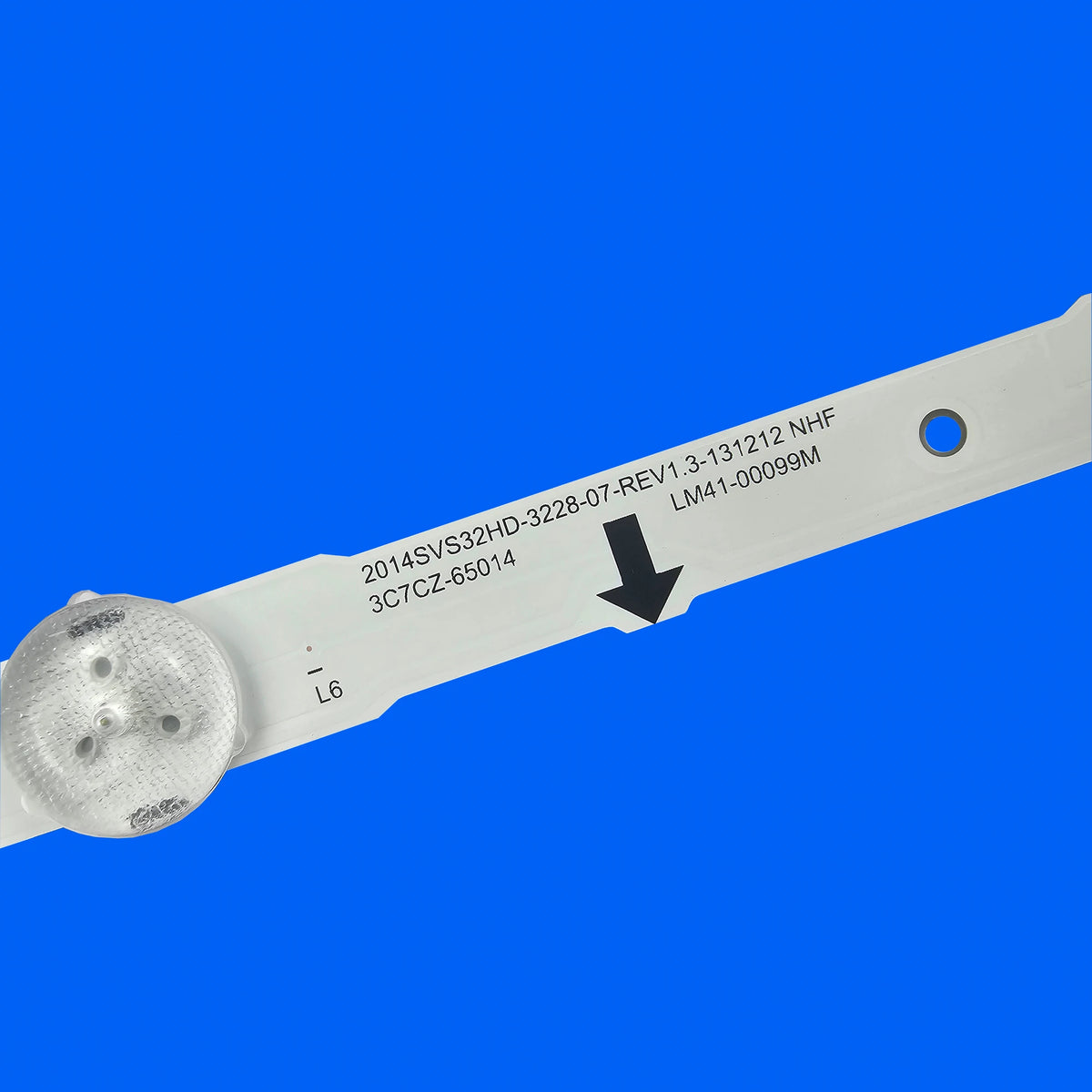 bande lumineuse led blanc rétro éclairage téléviseur moderne connecteur électrique fixations