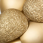 applique murale or grains riz moderne ampoule G9 élégante éclairage chambre vis