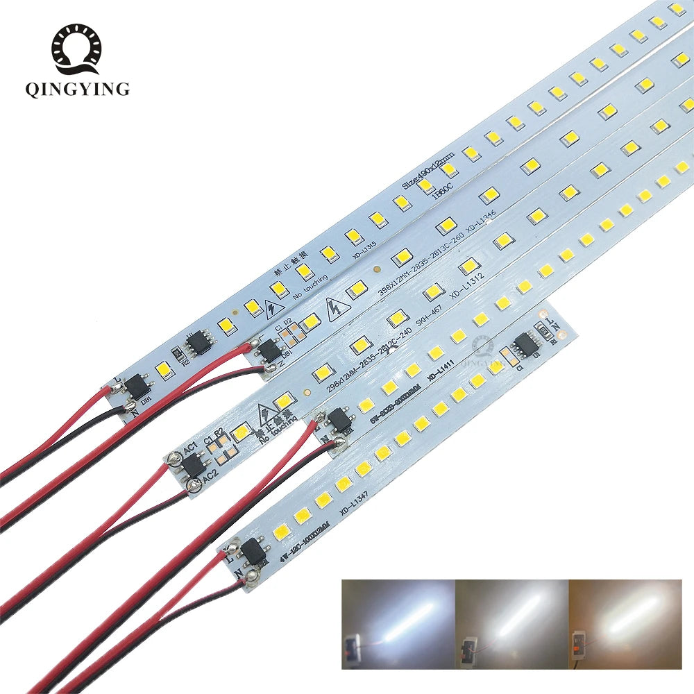 ruban led blanc moderne adhésif 500 999 lumens 2700k 6500k 220v 50000h 10cm 50cm