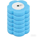 brosse wc remplacement tête jetable 18 36pcs long manche hygiène durable blanc bleu violet