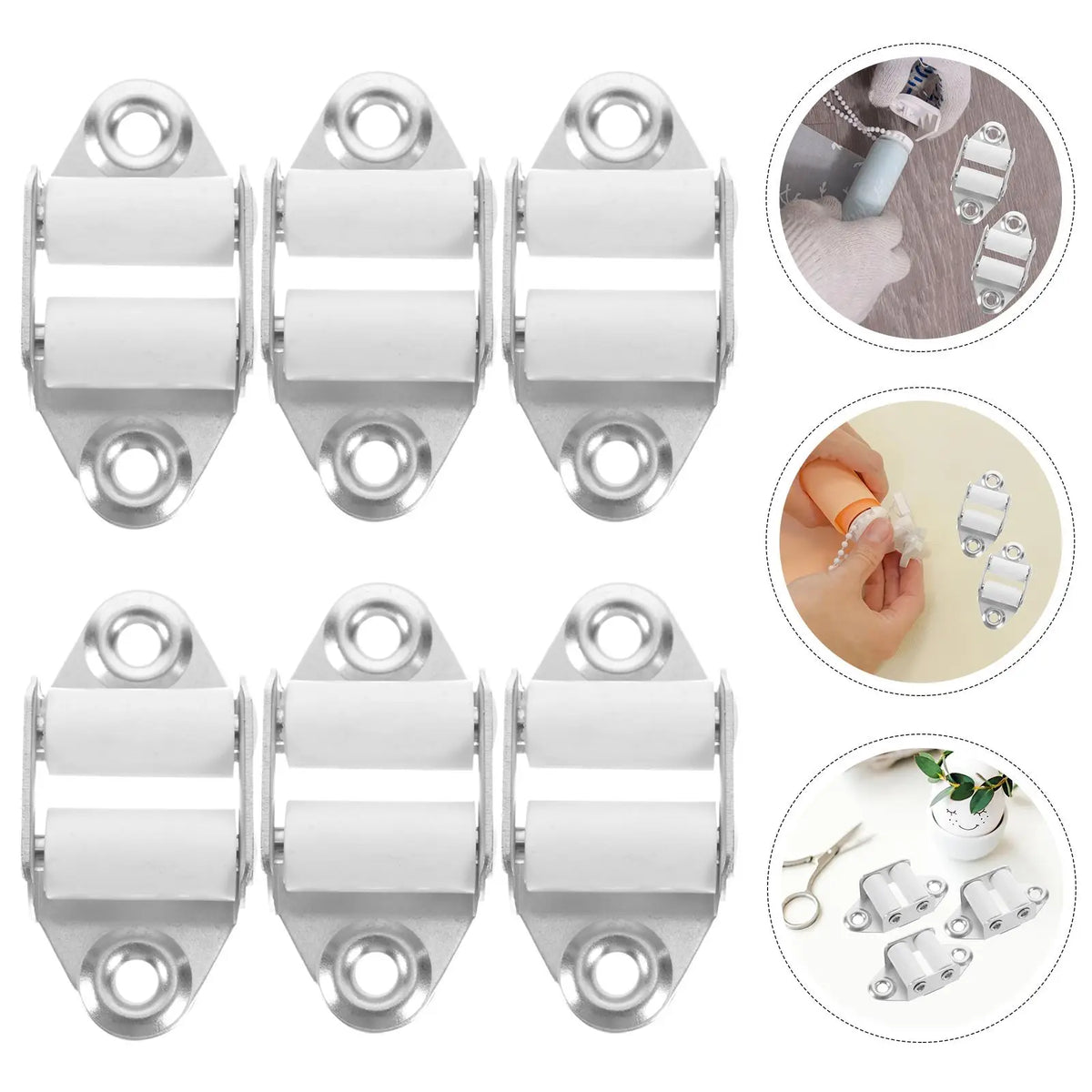 pièces volet roulant argenté lisse modernes réparation outil guide remplacement roller blind fixations aluminium